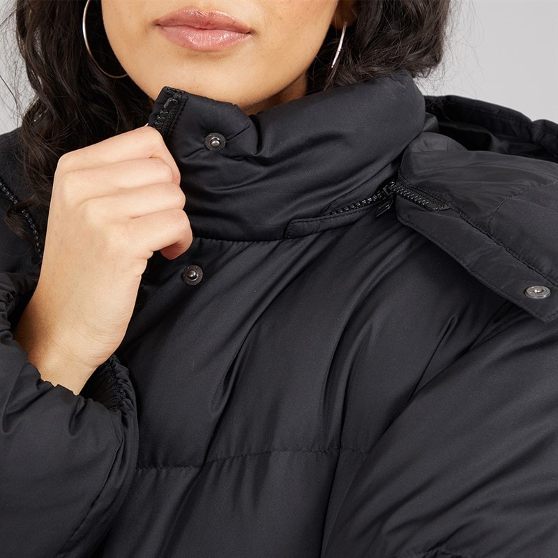 Levi's Womens Western Bubble Coat Anthracite Night - Image 3