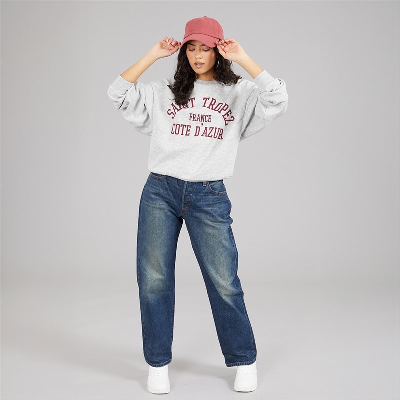 Levi's Womens 501 90's Straight Leg Jeans Educate In Arts Selvedge - Image 4