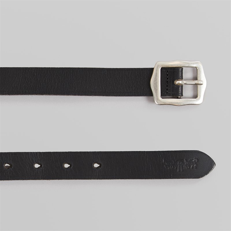 Levi's Womens Lux Leather Belt Licffc - Image 2