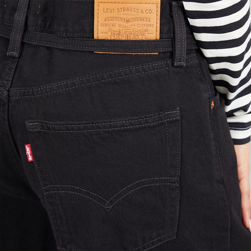 Levi's Womens Culottes Now Hear Me - Image 3