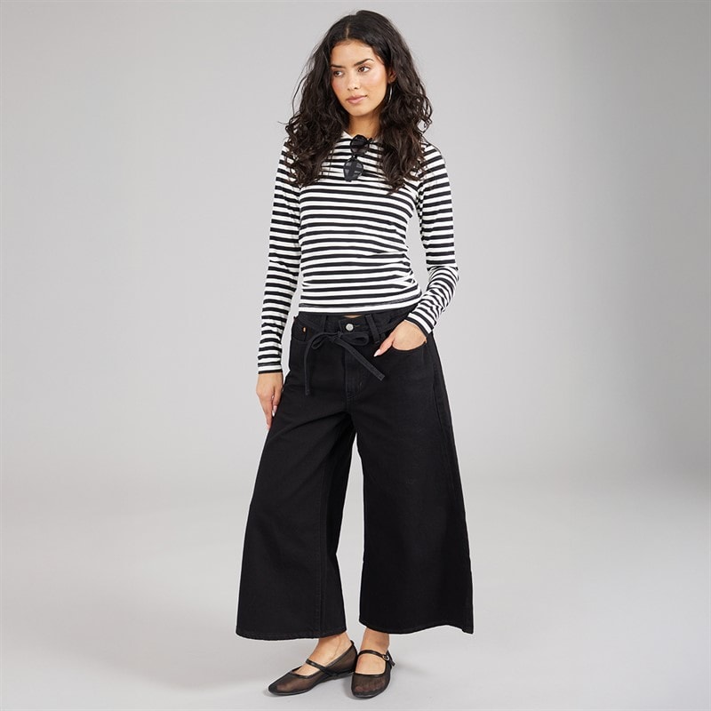 Levi's Womens Culottes Now Hear Me - Image 4