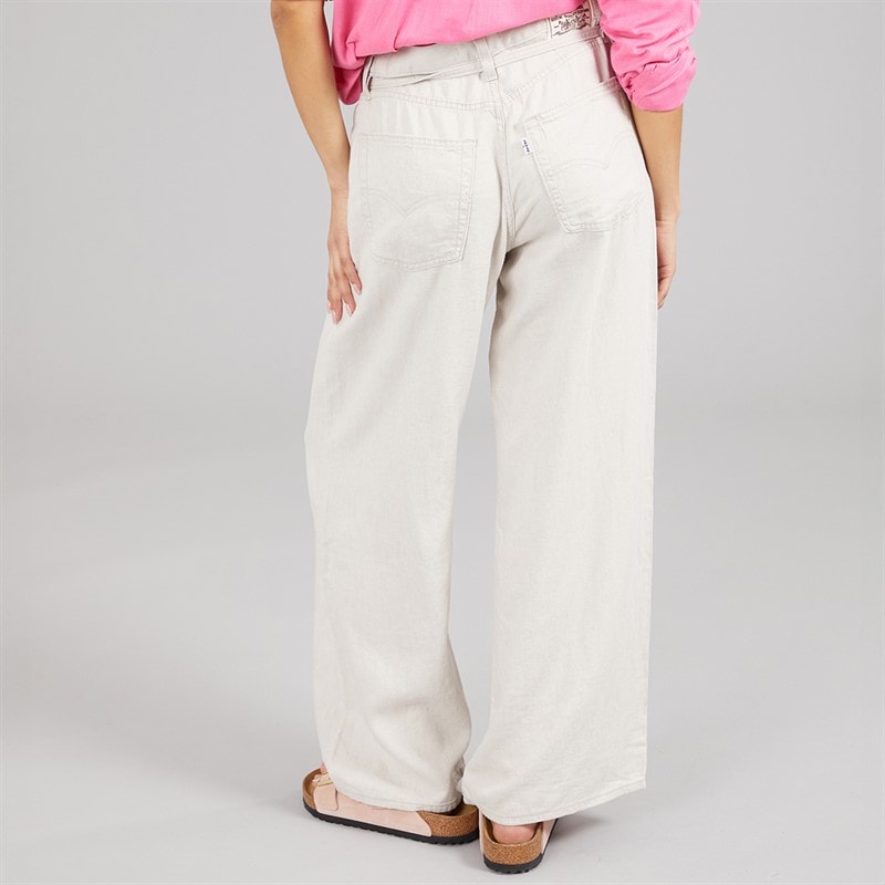 Levi's Womens Straight Leg Jeans Crystal Gray - Image 2