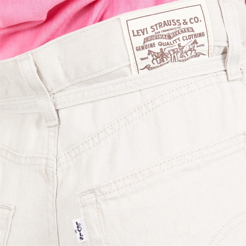 Levi's Womens Straight Leg Jeans Crystal Gray - Image 3