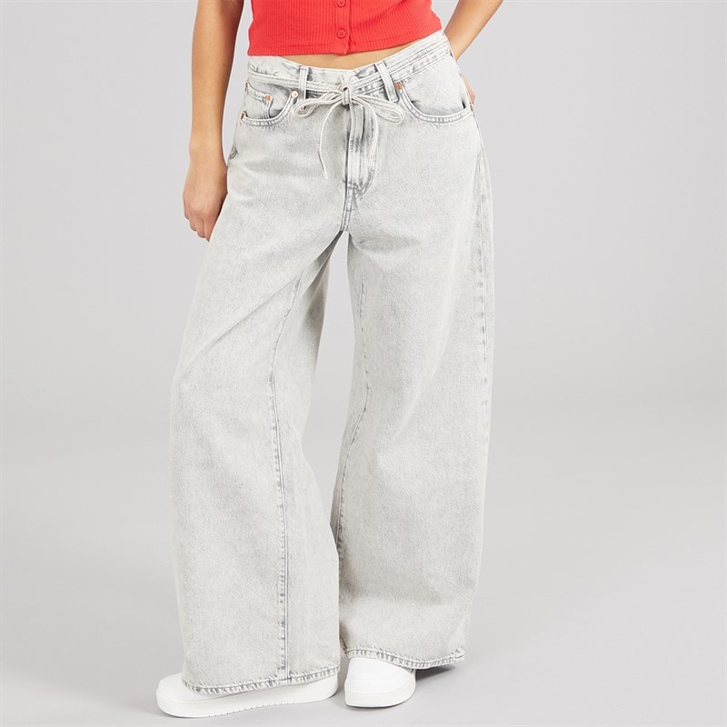 Levi's Womens Straight Leg Jeans Corporate Haze