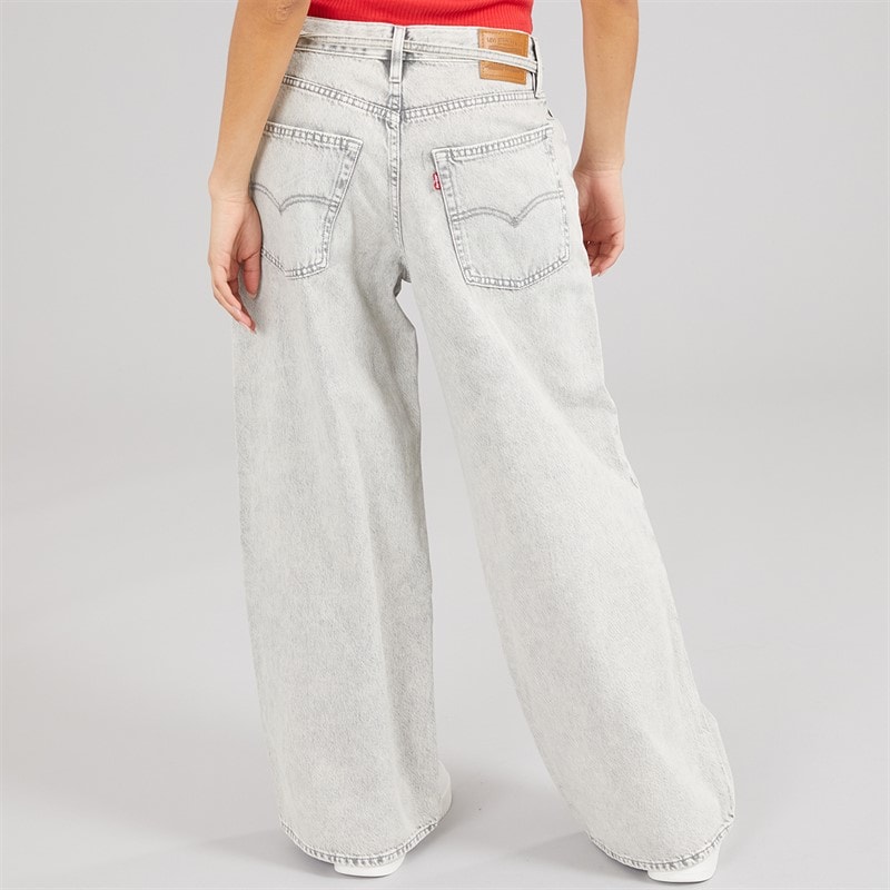 Levi's Womens Straight Leg Jeans Corporate Haze - Image 2