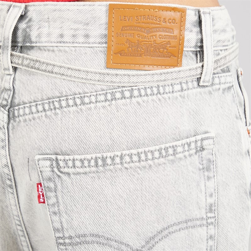Levi's Womens Straight Leg Jeans Corporate Haze - Image 3