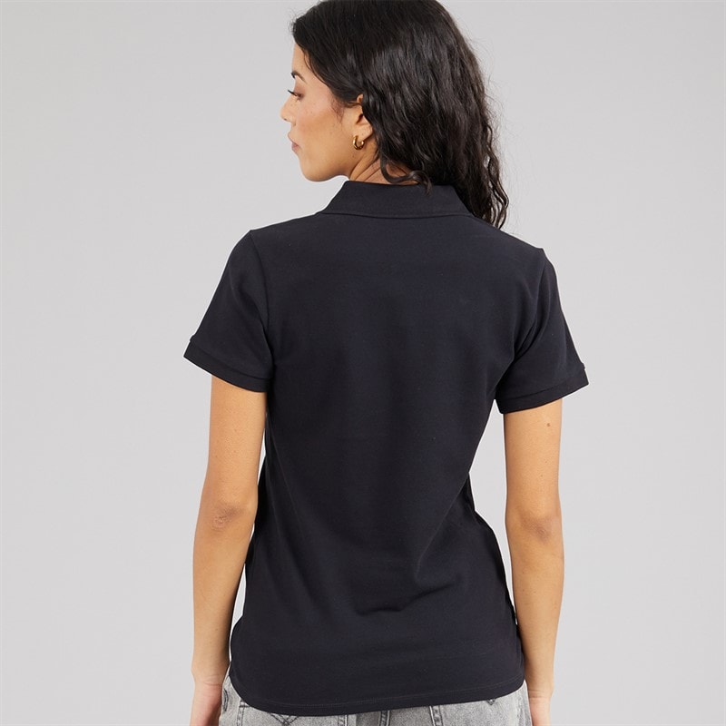 Levi's Womens Polo Shirt Caviar - Image 2