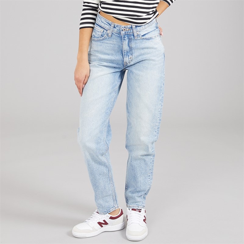Levi's Womens 80's Mom Jeans How's My Driving