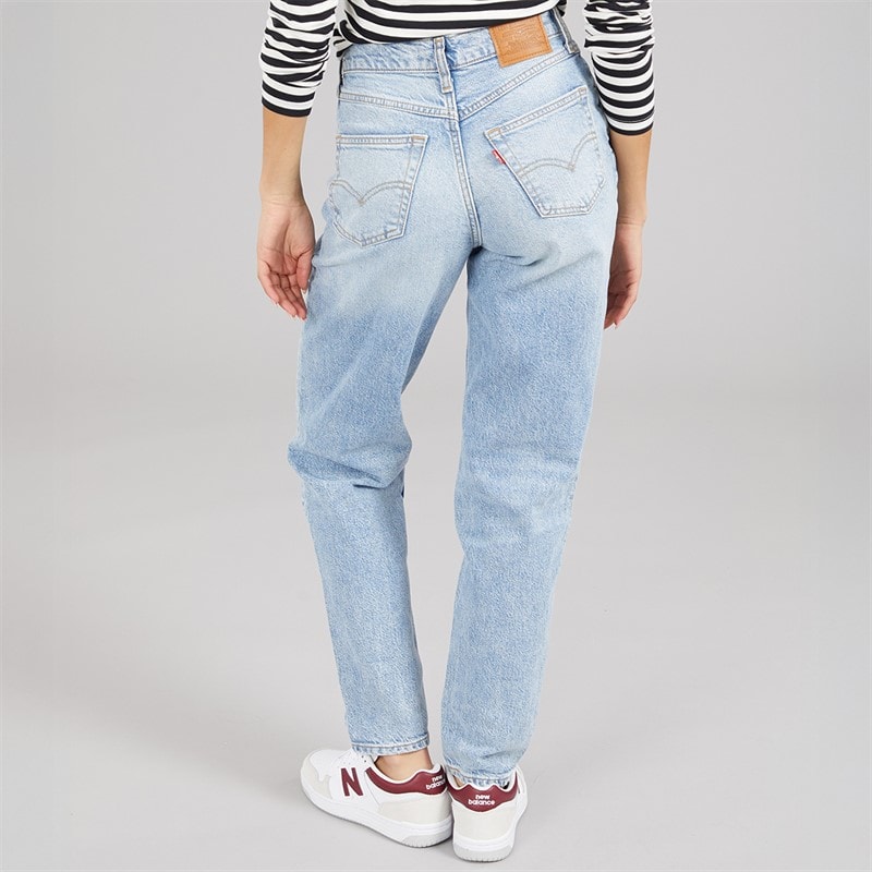 Levi's Womens 80's Mom Jeans How's My Driving - Image 2