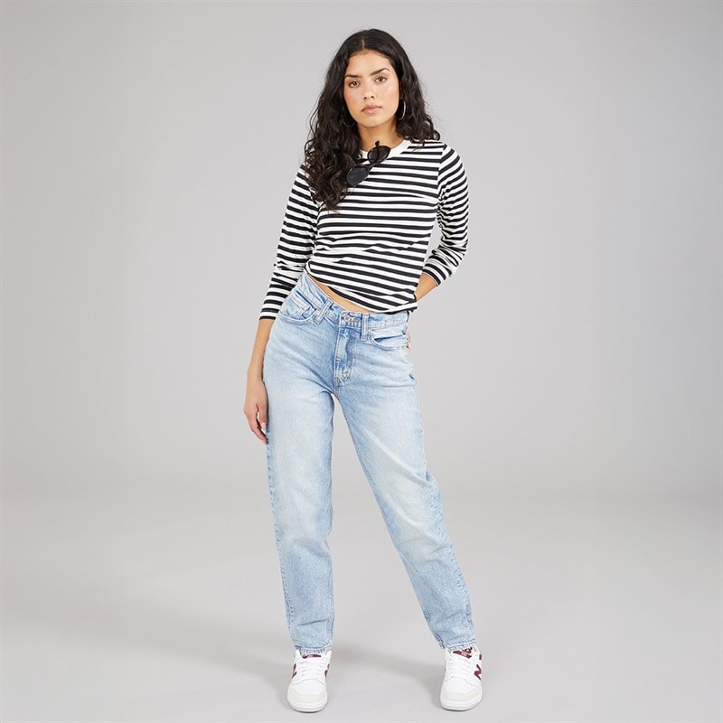Levi's Womens 80's Mom Jeans How's My Driving - Image 4