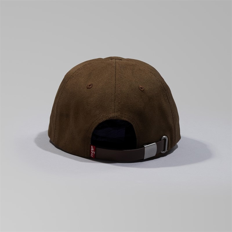 Levi's Womens Lazy Girl Logo Cap Downtown Brown - Image 2