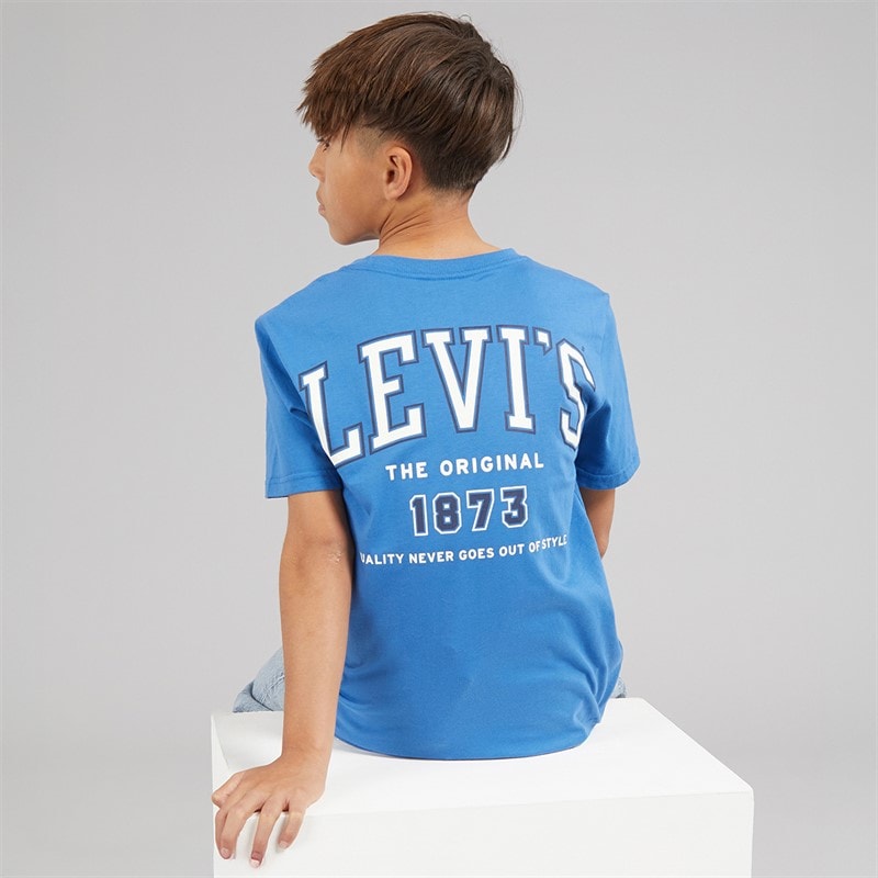 Levi's Boys Always Original T-Shirt Star Sapphire