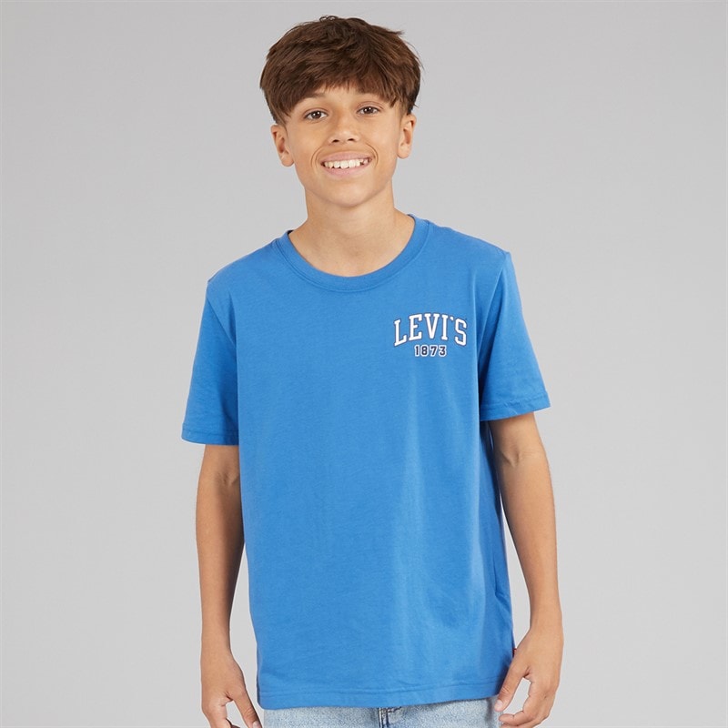 Levi's Boys Always Original T-Shirt Star Sapphire - Image 2