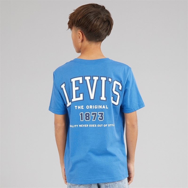 Levi's Boys Always Original T-Shirt Star Sapphire - Image 3