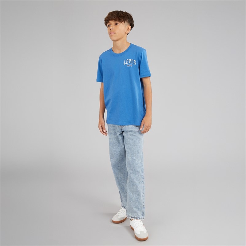 Levi's Boys Always Original T-Shirt Star Sapphire - Image 4