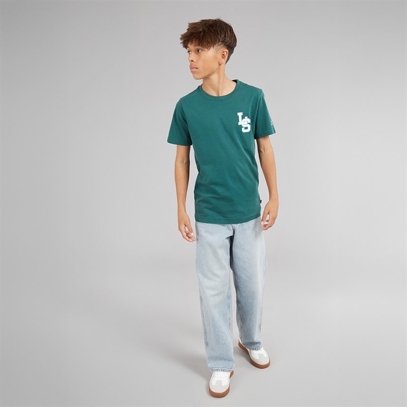 Levi's Boys Monogram T-Shirt Bistro Green - Image 4