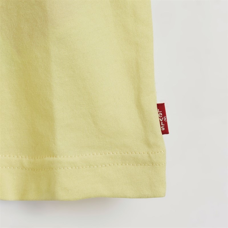 Levi's Boys Batwing T-Shirt Luminary Green - Image 3