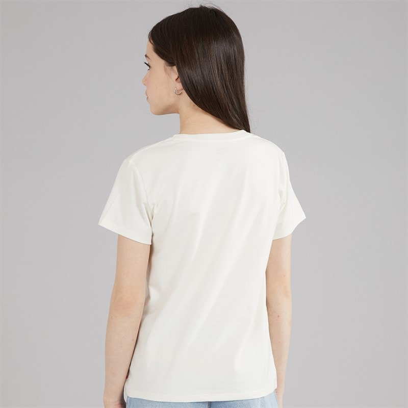Levi's Girls Desert T-Shirt Gardenia - Image 2