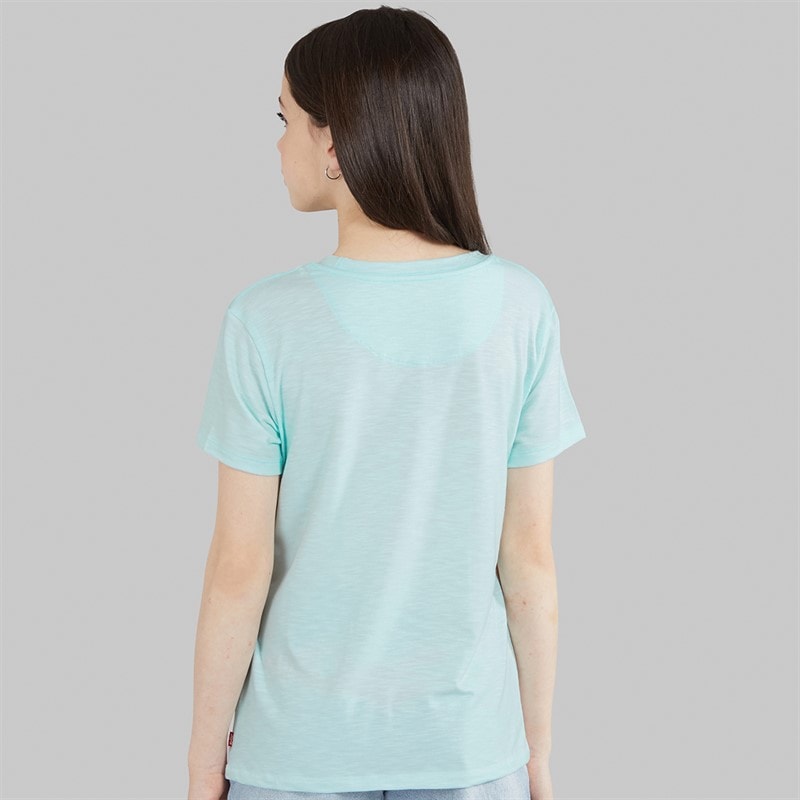 Levi's Girls Dye T-Shirt Bright White - Image 2