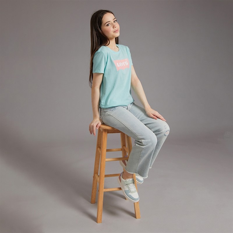 Levi's Girls T-Shirt Icy Morn Icymorn - Image 4