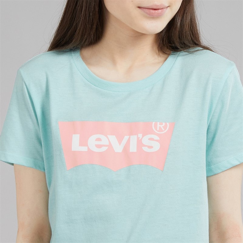 Levi's Girls T-Shirt Icy Morn Icymorn - Image 5