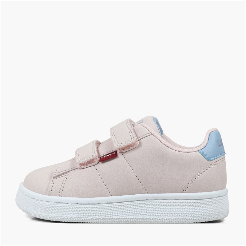 Levi's Infant Girls Bell NBX Mini Trainers Pastel Pink 0310