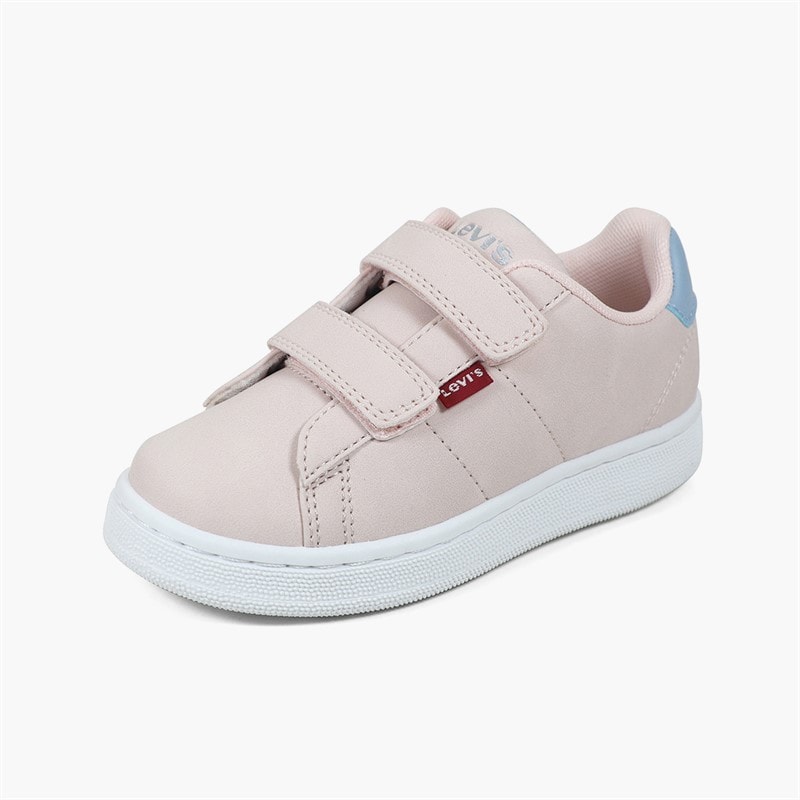 Levi's Infant Girls Bell NBX Mini Trainers Pastel Pink 0310 - Image 2