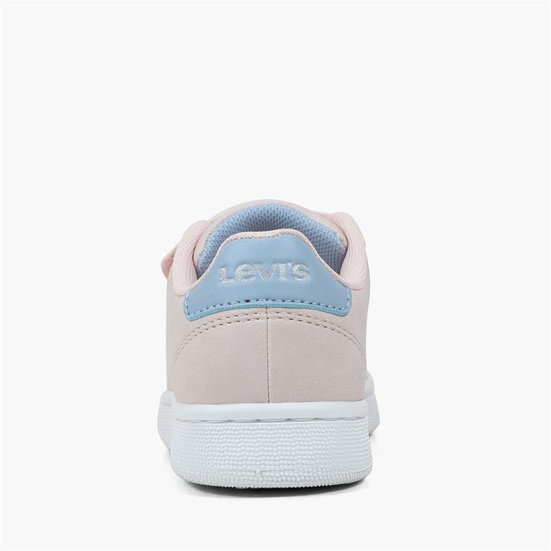 Levi's Infant Girls Bell NBX Mini Trainers Pastel Pink 0310 - Image 3