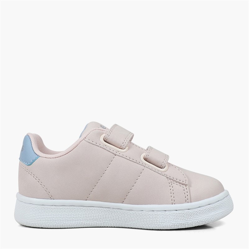 Levi's Infant Girls Bell NBX Mini Trainers Pastel Pink 0310 - Image 4