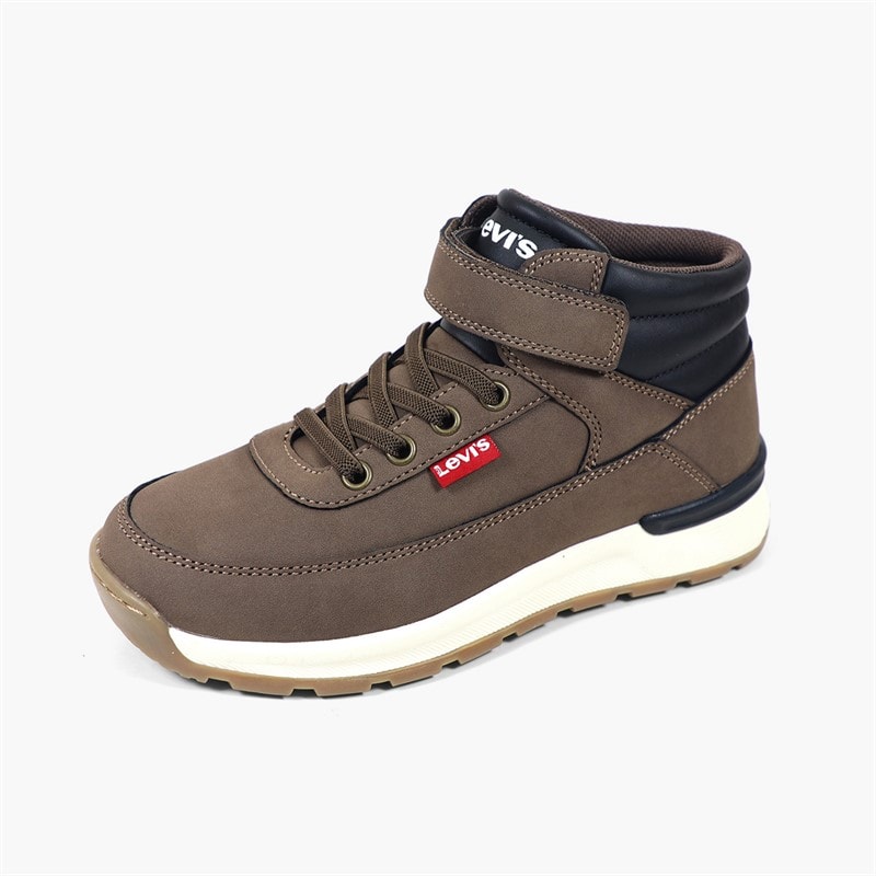 Levi's Boys Ascot Trainers Dark Brown 0018 - Image 2