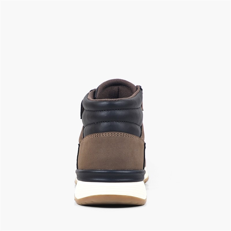 Levi's Boys Ascot Trainers Dark Brown 0018 - Image 3