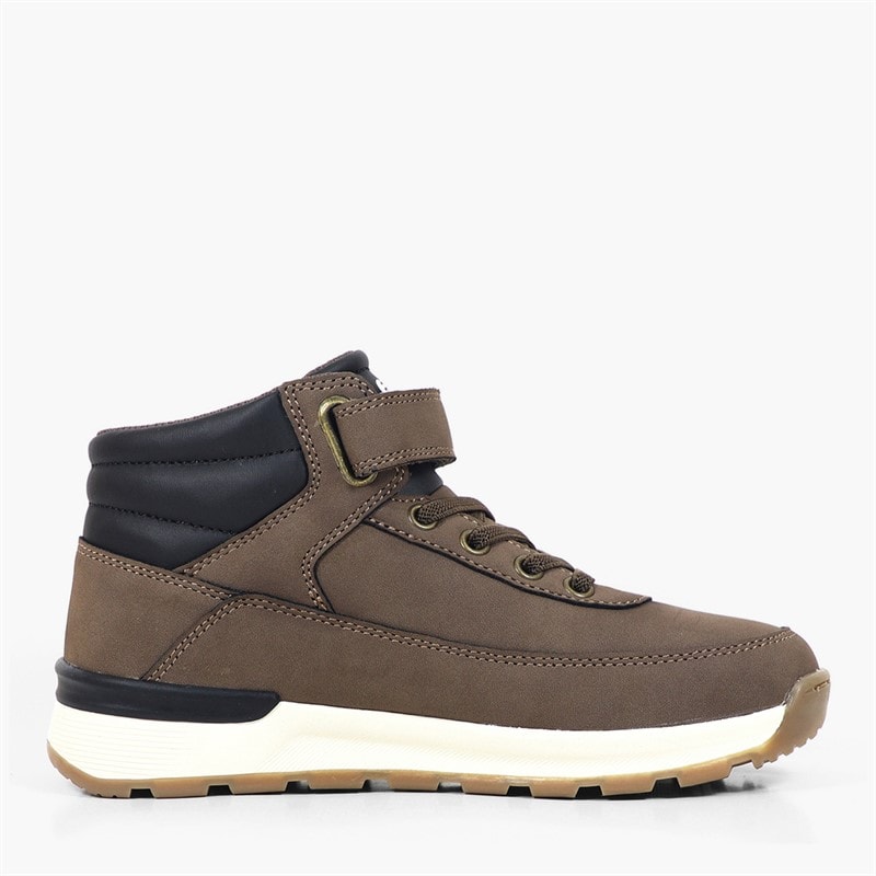 Levi's Boys Ascot Trainers Dark Brown 0018 - Image 4