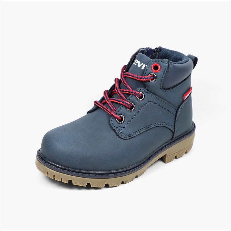 Levi's Infant Jax Plus Mini Boots Navy 0040 - Image 2