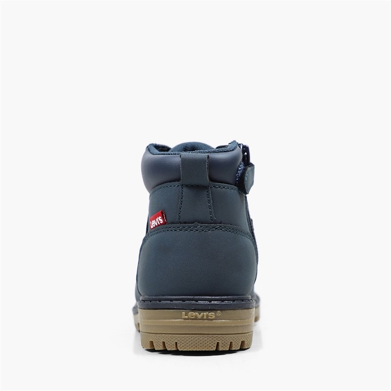 Levi's Infant Jax Plus Mini Boots Navy 0040 - Image 3