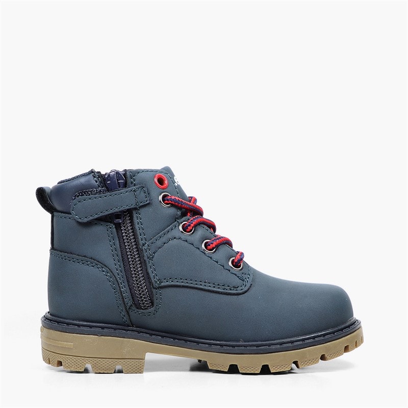 Levi's Infant Jax Plus Mini Boots Navy 0040 - Image 4