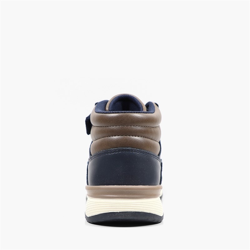 Levi's Boys Ascot Trainers Navy 0040 - Image 3