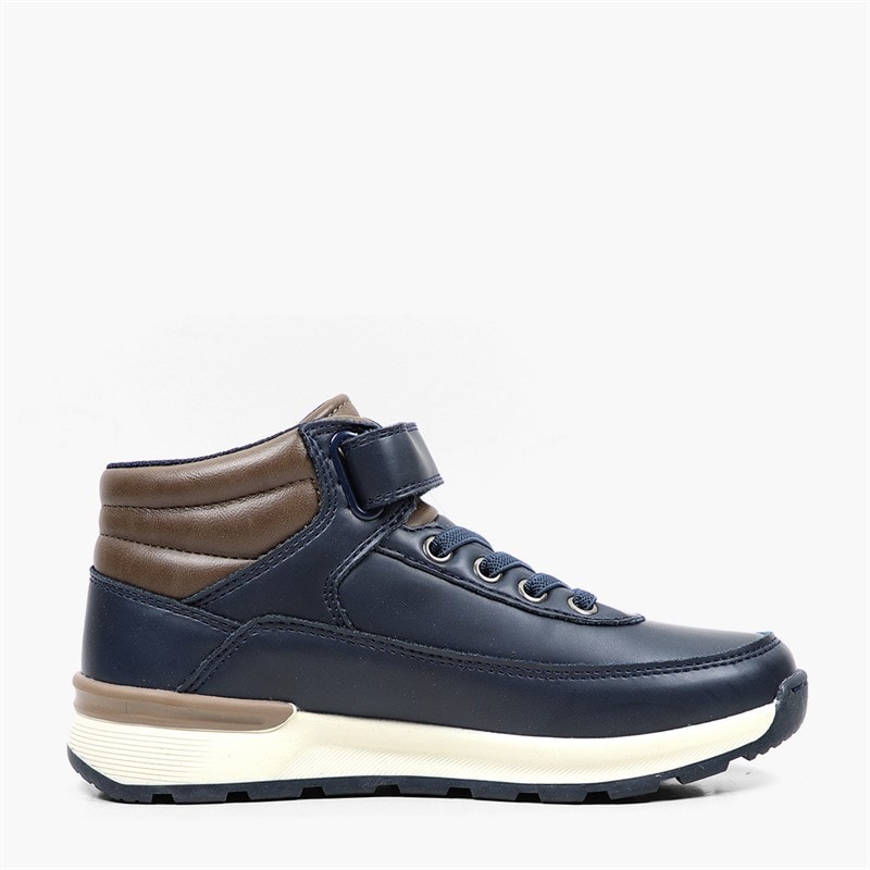 Levi's Boys Ascot Trainers Navy 0040 - Image 4