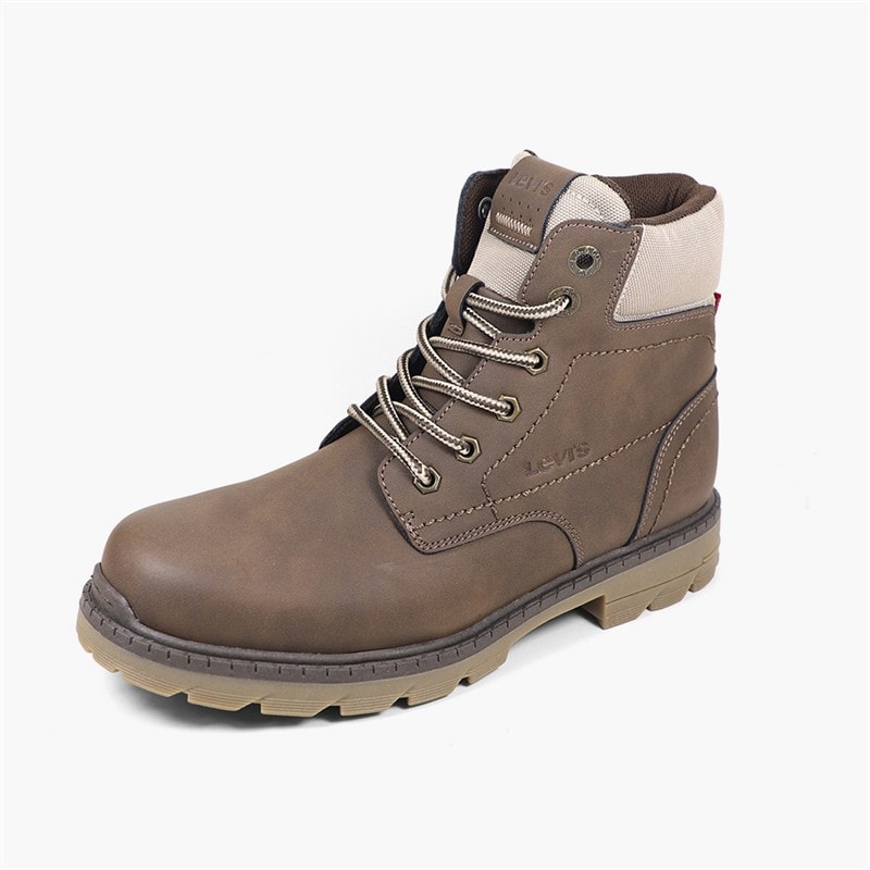 Levi's Junior Forrest Nova Boots Dark Brown 0018 - Image 2