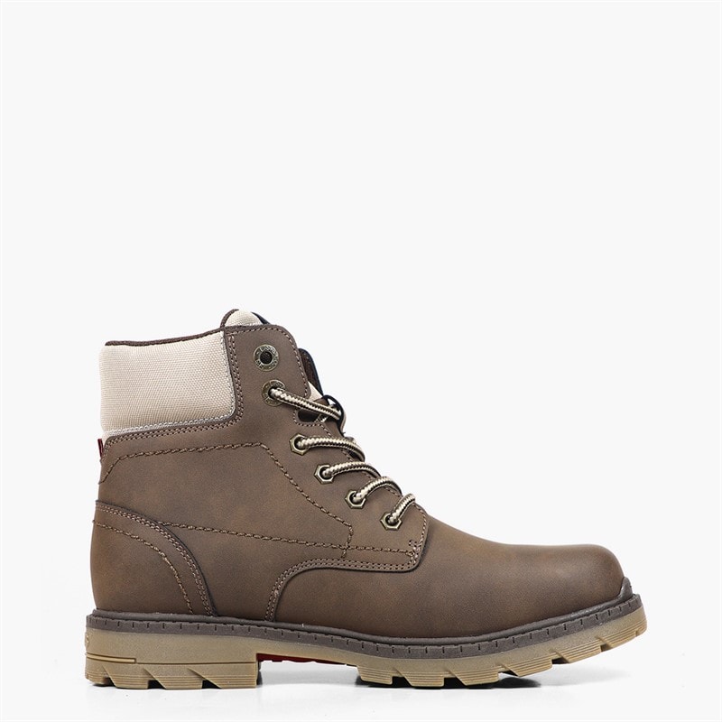 Levi's Junior Forrest Nova Boots Dark Brown 0018 - Image 4
