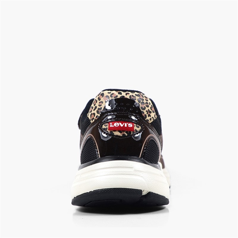 Levi's Kids Curtis NBX Trainers Black/Bronze 2228 - Image 3