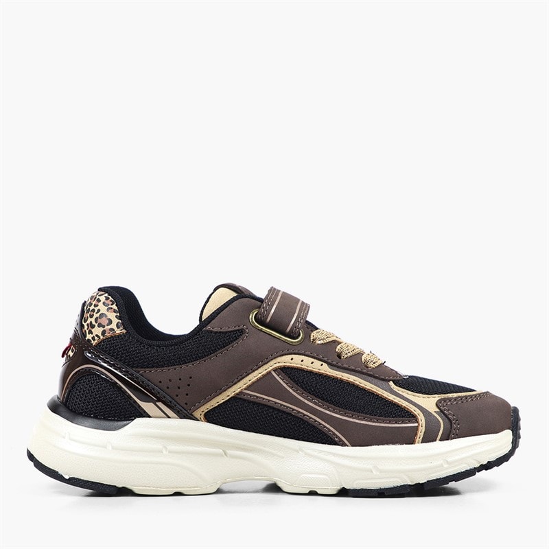 Levi's Kids Curtis NBX Trainers Black/Bronze 2228 - Image 4