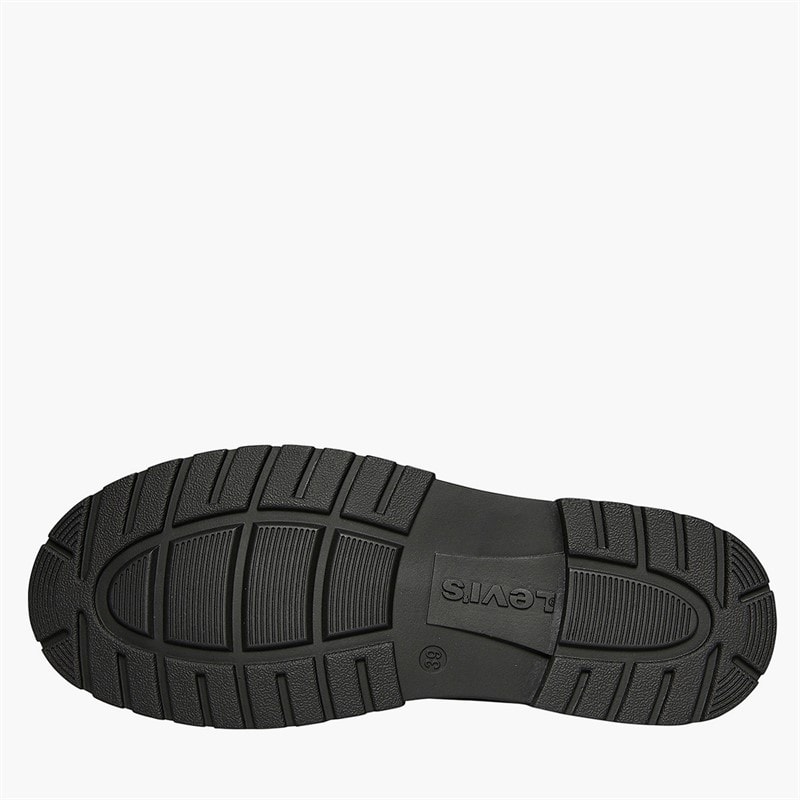 Levi's Kids Oliver Boots Black Shiny 2459 - Image 5