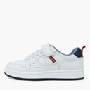 Levi's Boys Park Avenue Trainers Off White/Navy 3130