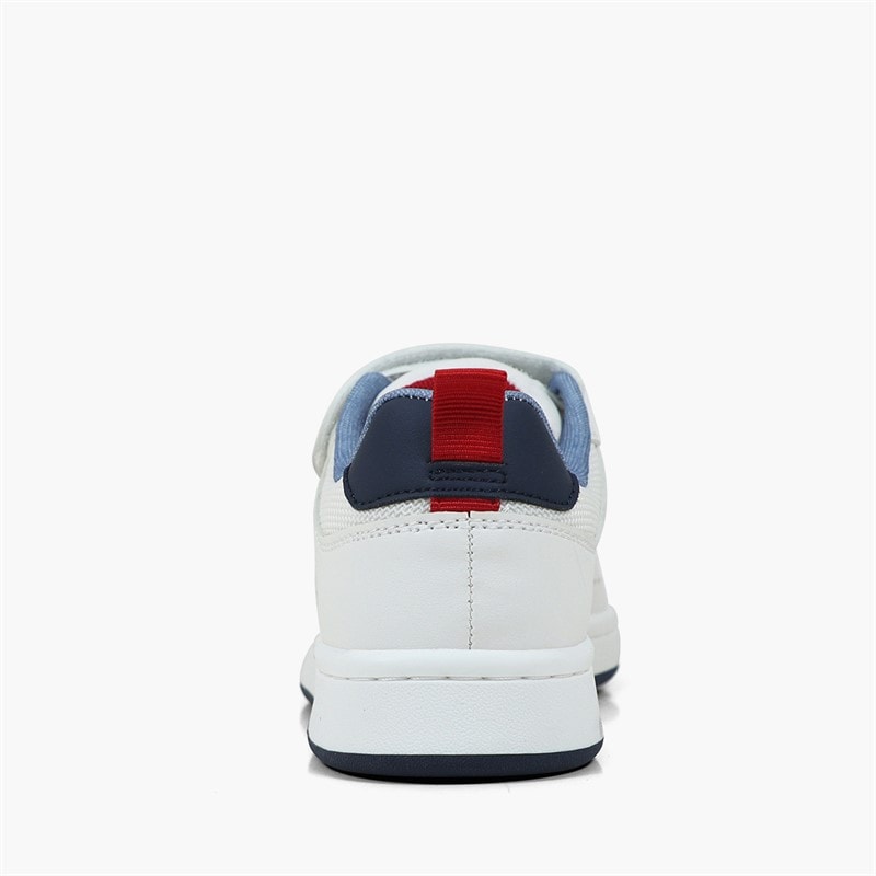 Levi's Boys Park Avenue Trainers Off White/Navy 3130 - Image 3