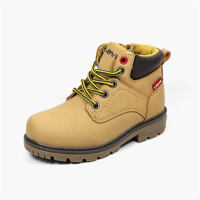 Levi's Infant Jax Plus Mini Boots Camel 0138 - Image 2