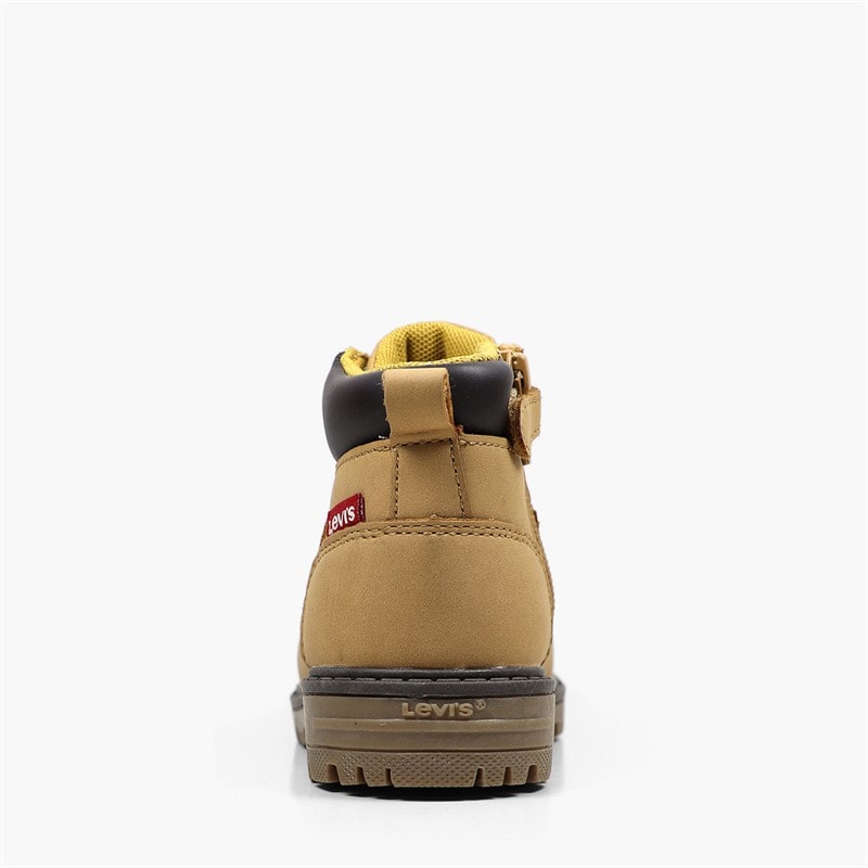 Levi's Infant Jax Plus Mini Boots Camel 0138 - Image 3