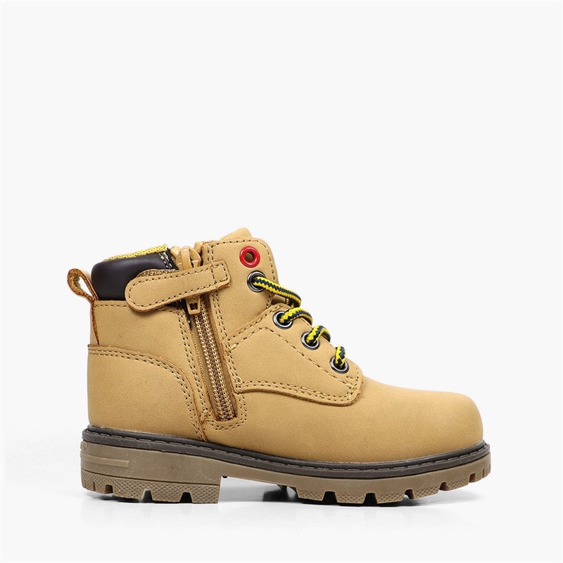 Levi's Infant Jax Plus Mini Boots Camel 0138 - Image 4