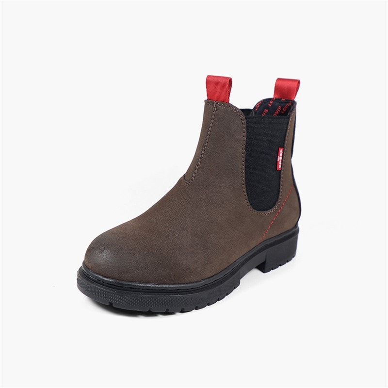 Levi's Kids Oliver Boots Brown 0012 - Image 2