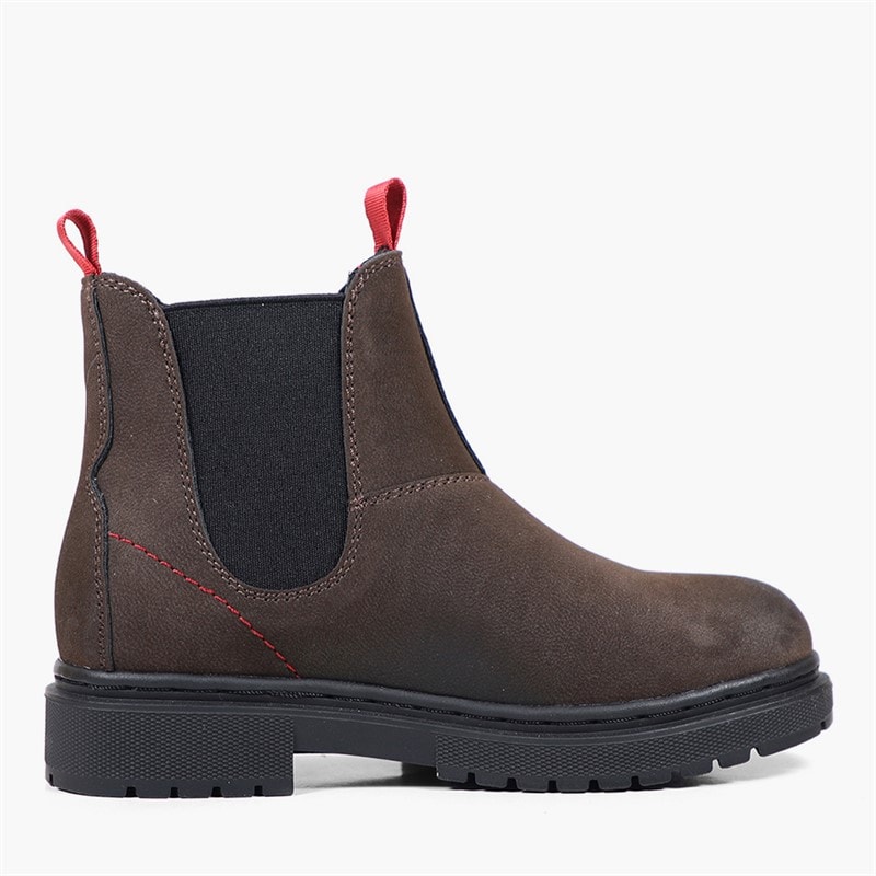 Levi's Kids Oliver Boots Brown 0012 - Image 4