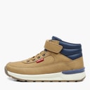 Levi's Boys Ascot Trainers Camel 0138